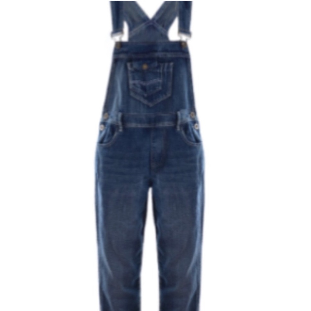 ANNA-KACI
Vintage Straight-Leg Overalls. L/XL. Used in great condition.